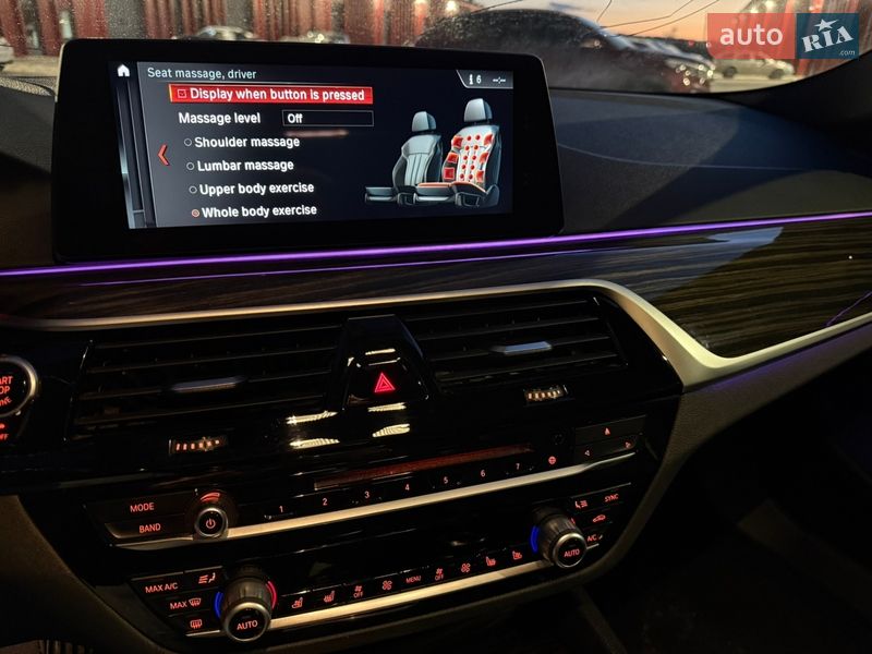 Седан BMW 5 Series 2017 в Львове фото 32 Седан BMW 5 Series 2017 в Львове