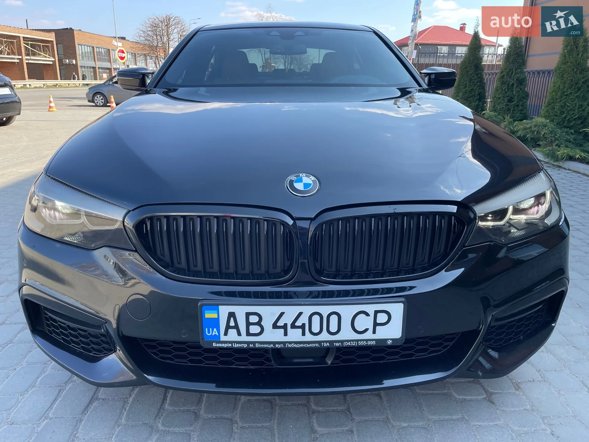 2018 BMW 5er - мініатюра 2