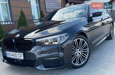 Седан BMW 5 Series 2018 в Вінниці