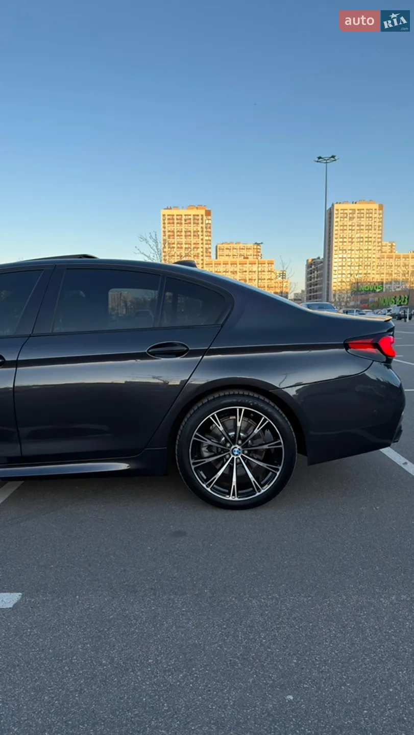 2017 BMW 5er - мініатюра 5