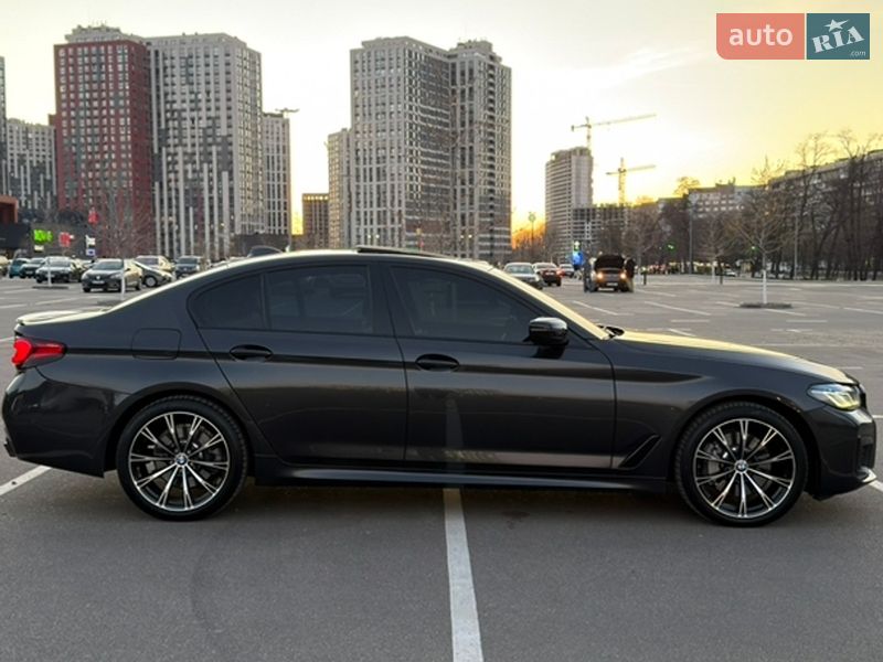 Седан BMW 5 Series 2017 в Києві