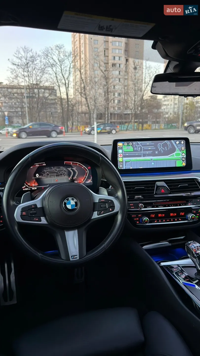 2017 BMW 5er - мініатюра 19