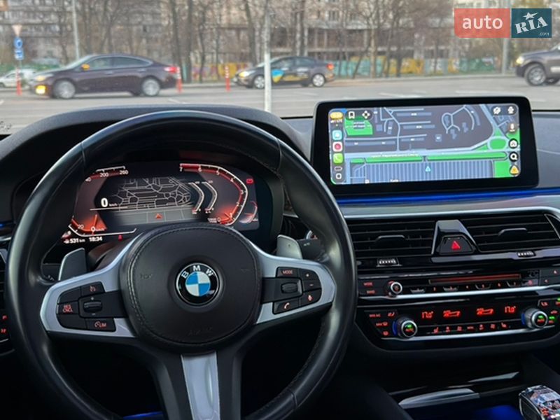 Седан BMW 5 Series 2017 в Києві