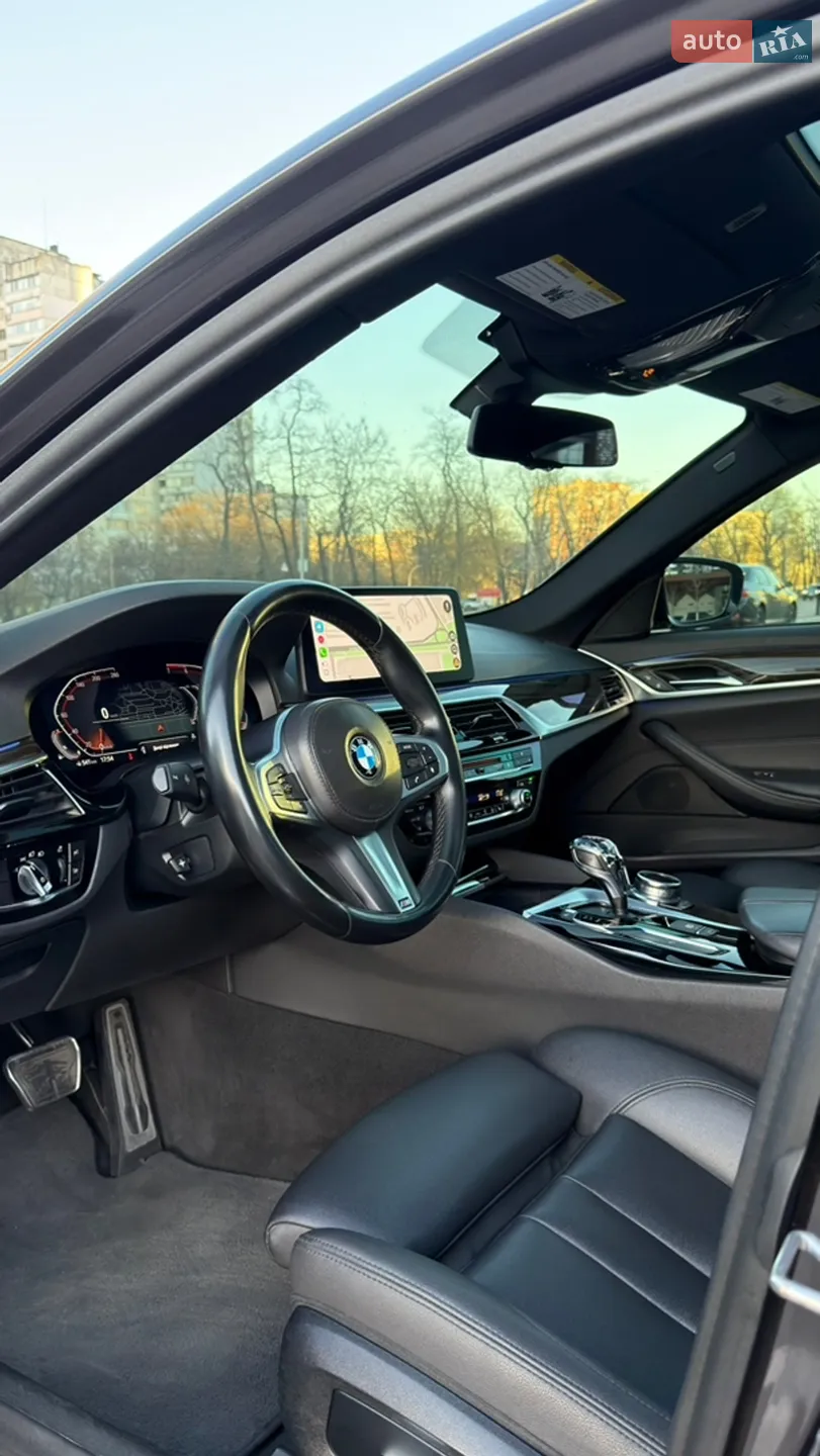 2017 BMW 5er - мініатюра 21