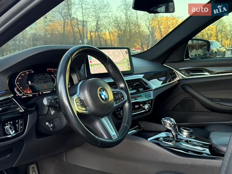 Седан BMW 5 Series 2017 в Києві