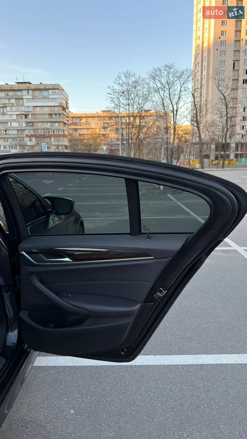 2017 BMW 5er - мініатюра 37