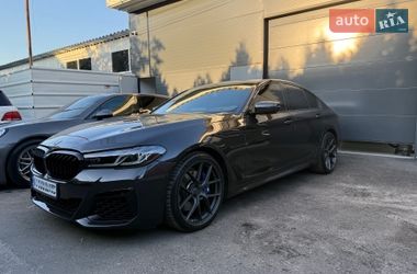Седан BMW 5 Series 2021 в Києві