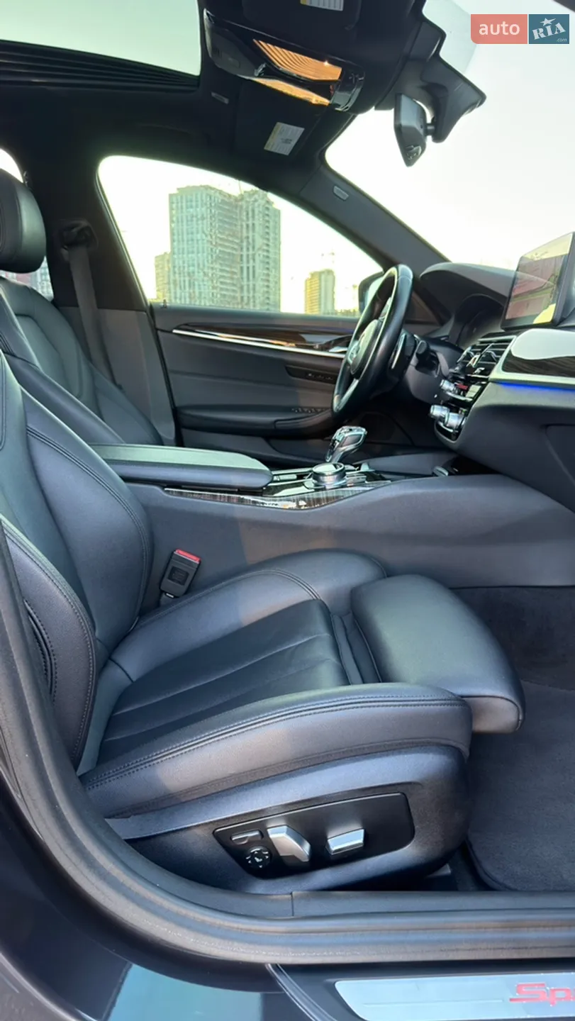 2017 BMW 5er - мініатюра 29