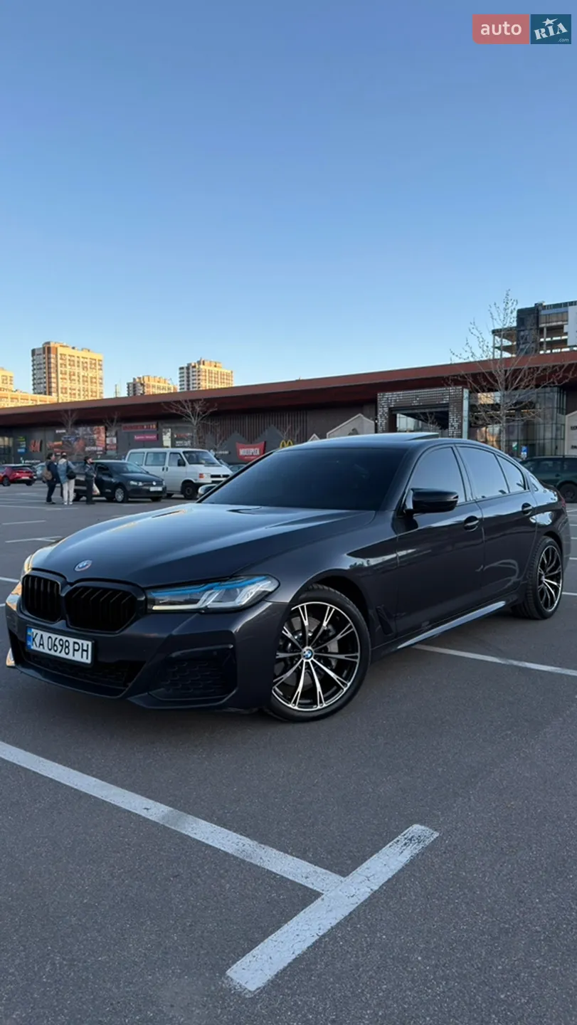 2017 BMW 5er - мініатюра 2