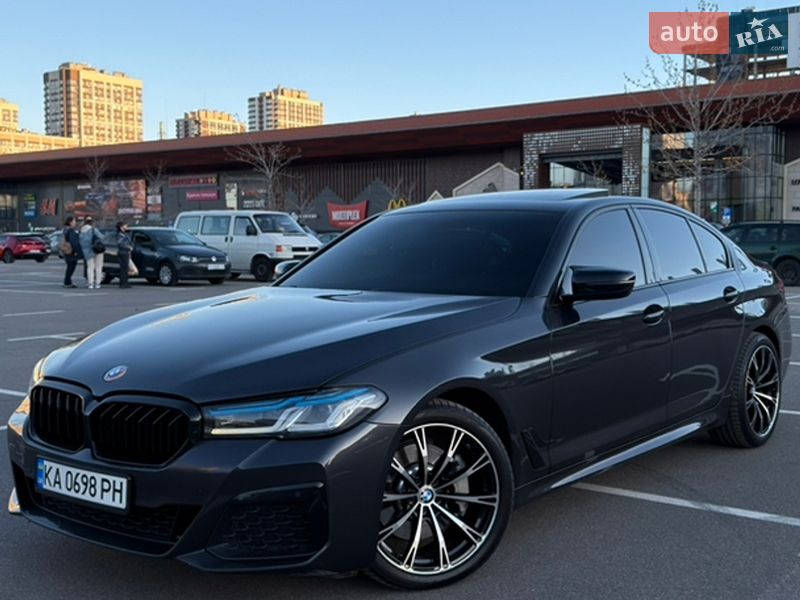Седан BMW 5 Series 2017 в Києві