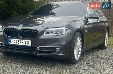 Седан BMW 5 Series 2014 в Львове