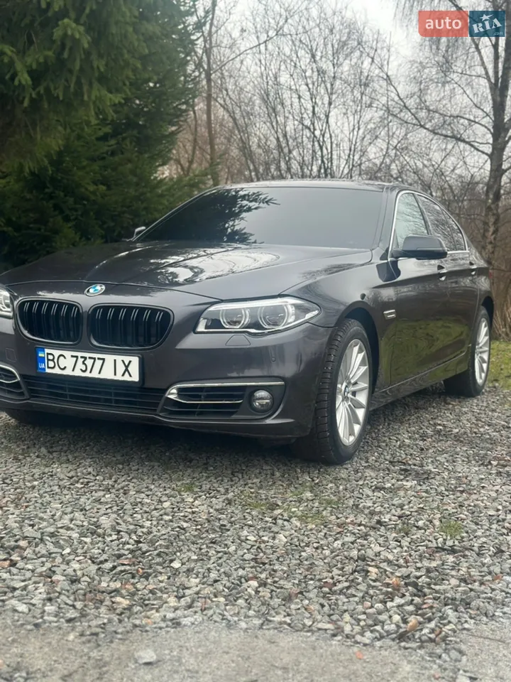 2014 BMW 5er - мініатюра 22