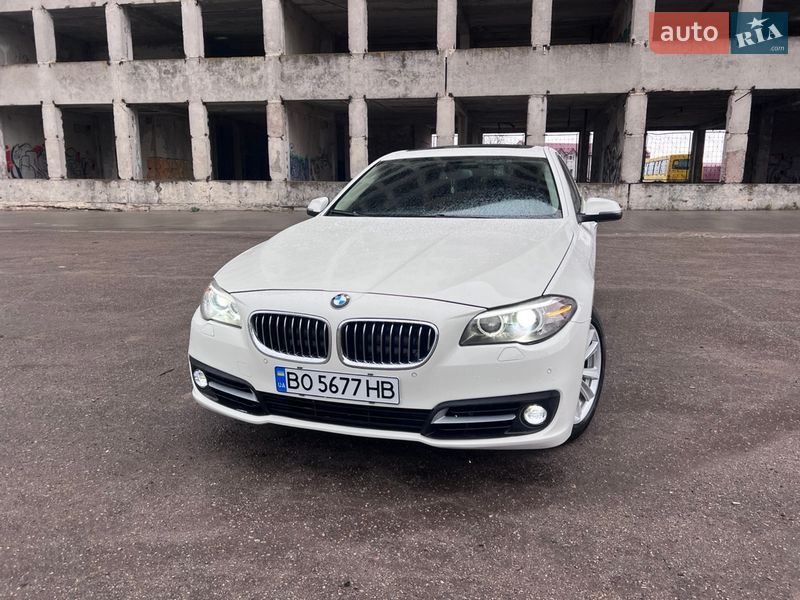 Седан BMW 5 Series 2015 в Тернополі
