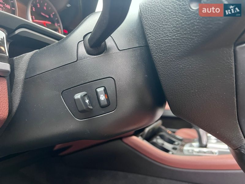 Седан BMW 5 Series 2015 в Тернополі