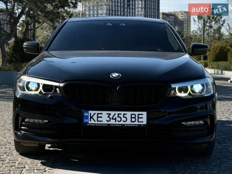 Седан BMW 5 Series 2018 в Днепре фото 3 Седан BMW 5 Series 2018 в Днепре