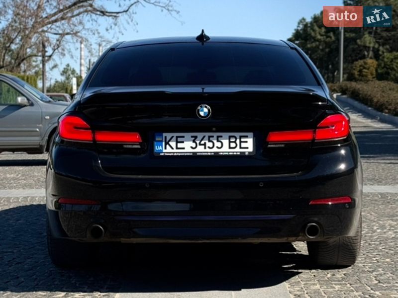 Седан BMW 5 Series 2018 в Днепре фото 6 Седан BMW 5 Series 2018 в Днепре