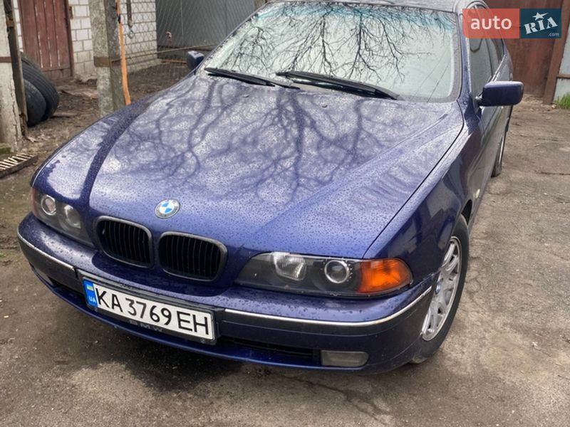 BMW 5 Series 1997 BMW 5 Series 1997