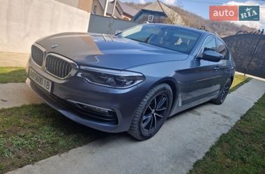 Седан BMW 5 Series 2017 в Тячеве