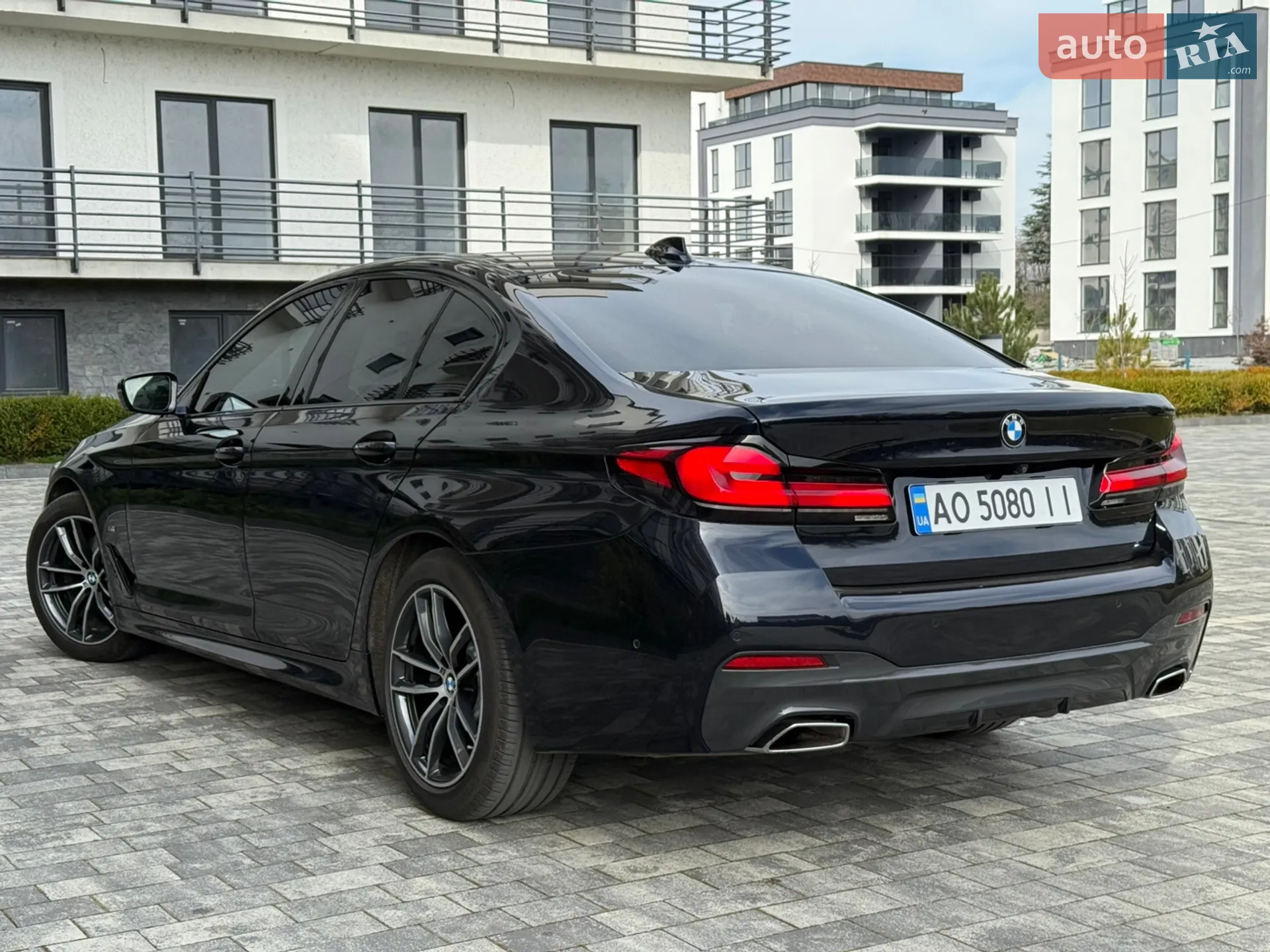 2020 BMW 5er - мініатюра 3