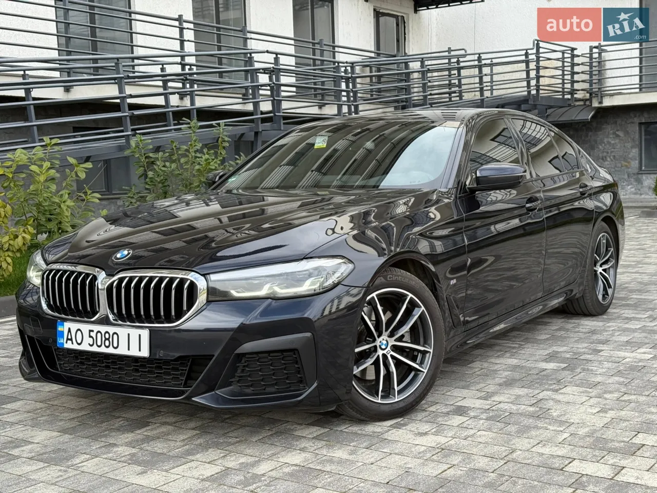 2019 BMW 5er - мініатюра 86