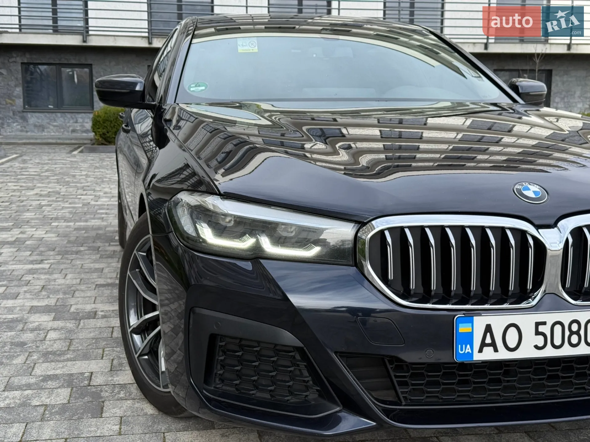2020 BMW 5er - мініатюра 9