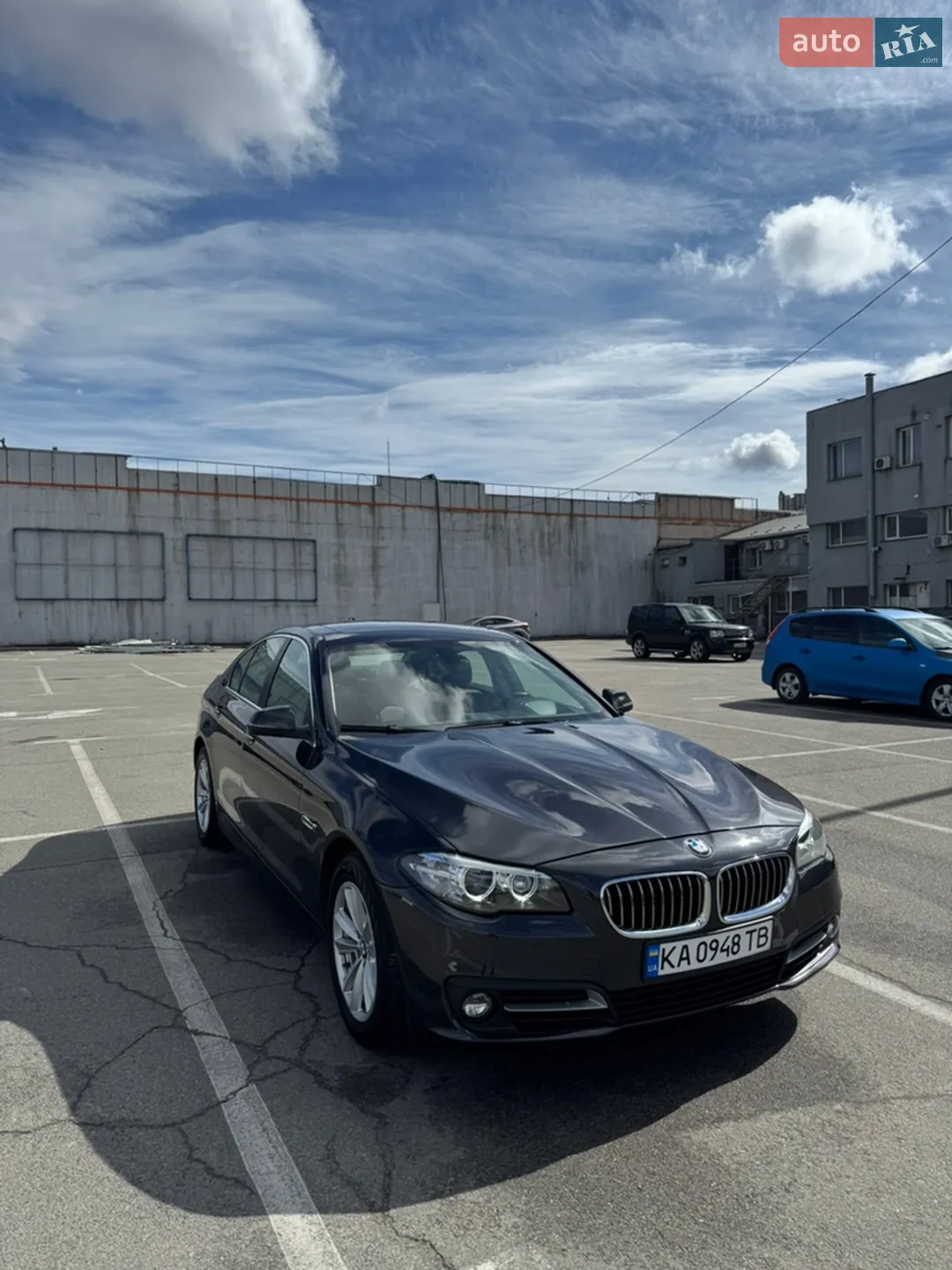 2016 BMW 5er - мініатюра 3