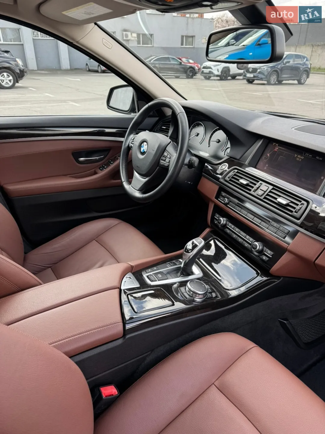 2016 BMW 5er - мініатюра 22