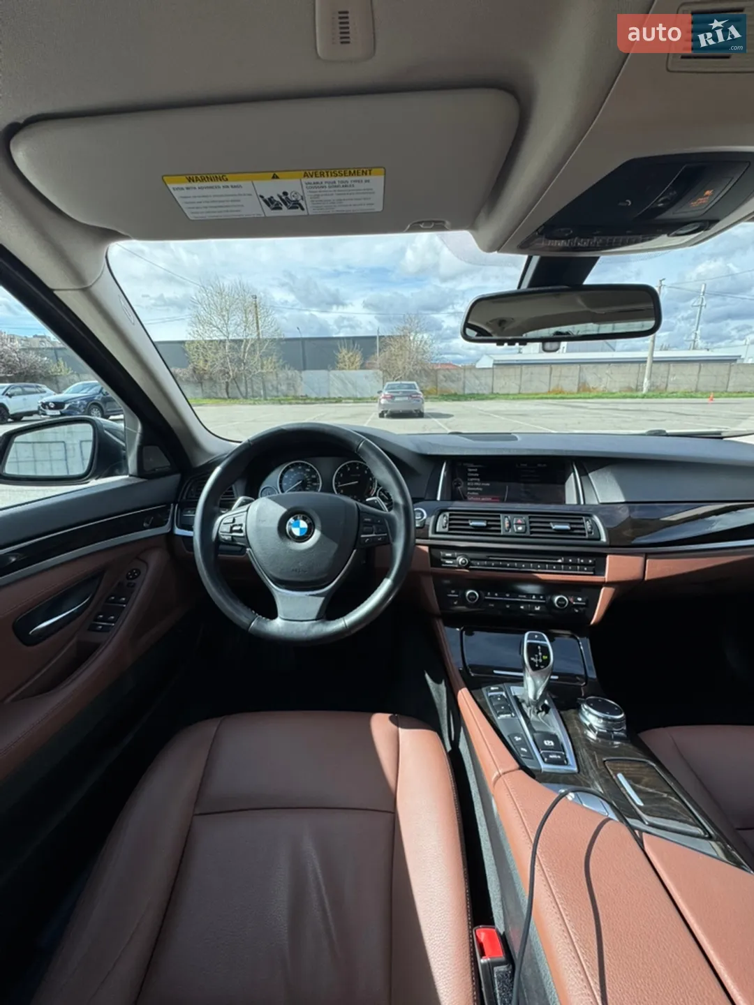 2016 BMW 5er - мініатюра 28