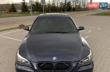 Седан BMW 5 Series 2008 в Волочиске