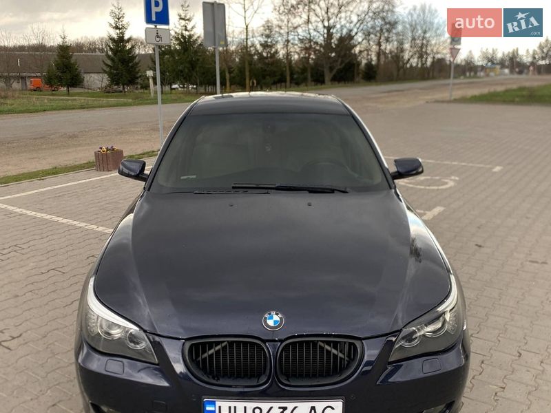 BMW 5 Series 2008