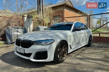 Седан BMW 5 Series 2017 в Чернівцях