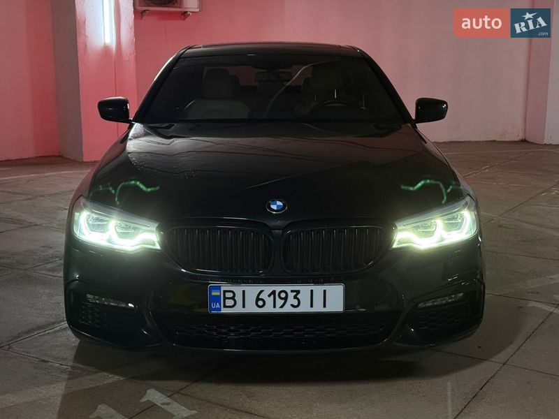 Седан BMW 5 Series 2017 в Полтаве