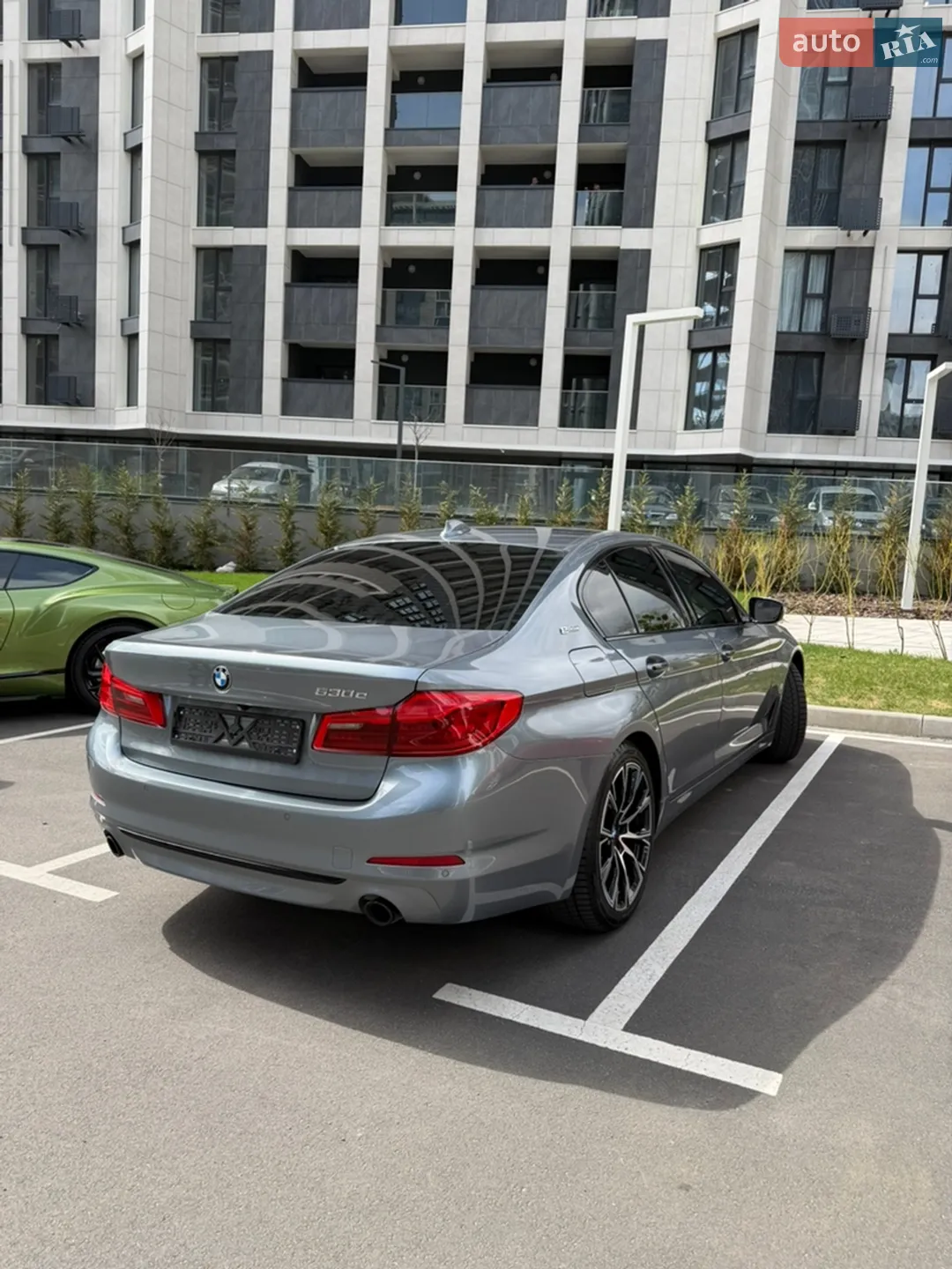 2017 BMW 5er - мініатюра 8