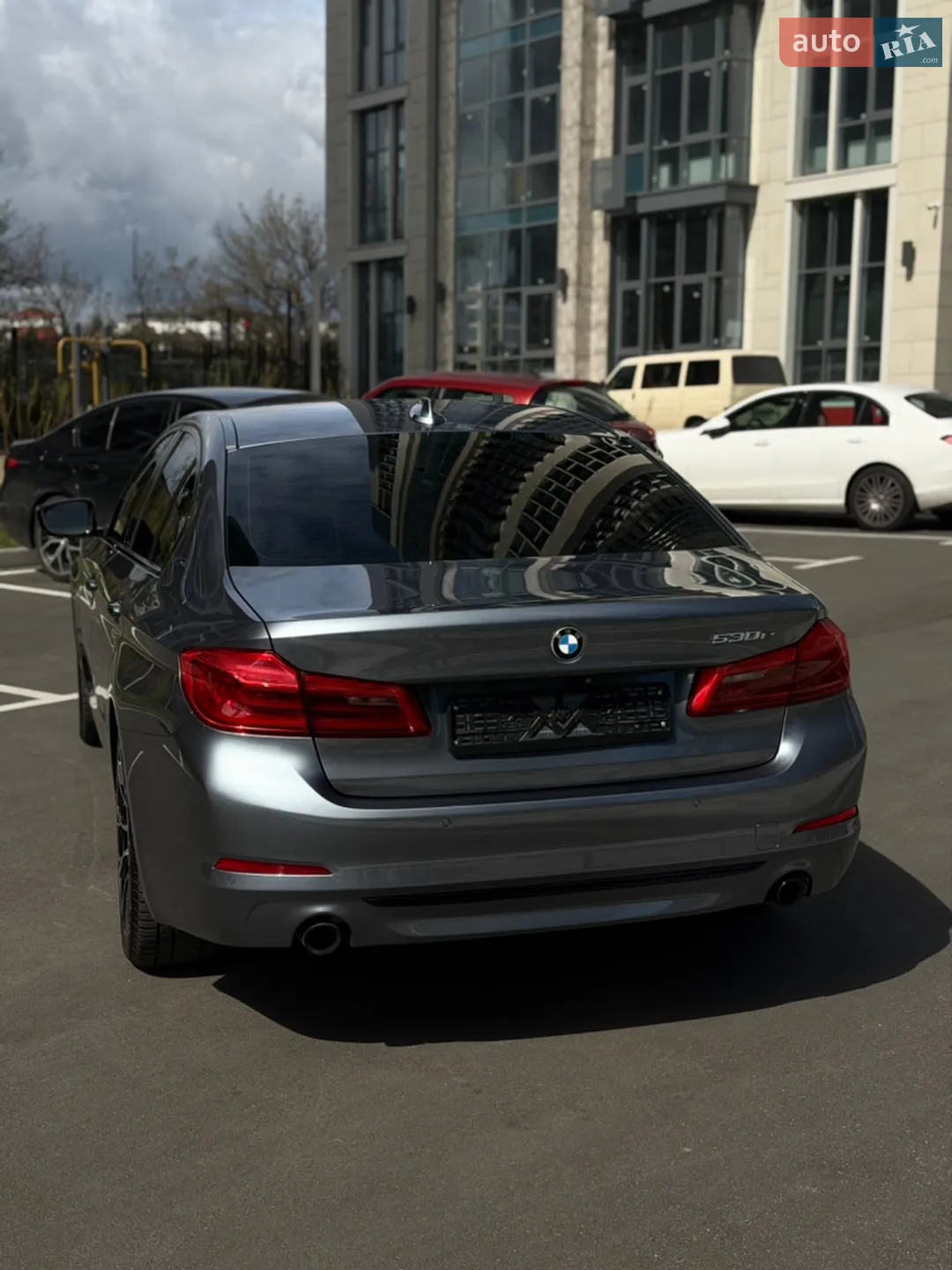 2017 BMW 5er - мініатюра 26