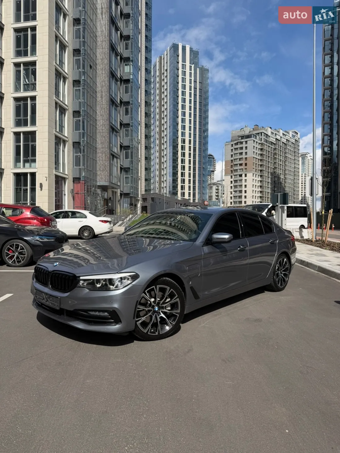 2017 BMW 5er - мініатюра 22