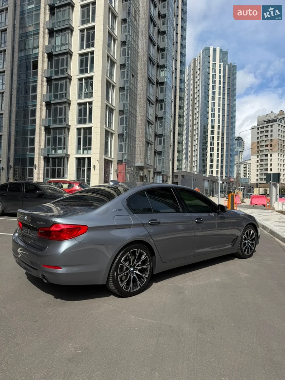 2017 BMW 5er - мініатюра 24