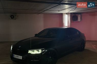 Седан BMW 5 Series 2017 в Полтаві