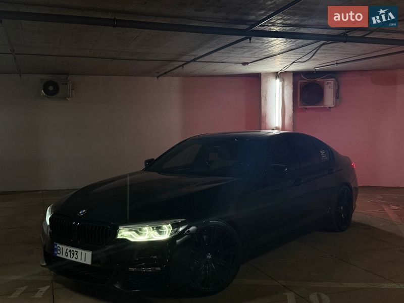 Седан BMW 5 Series 2017 в Полтаве