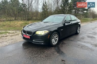 Седан BMW 5 Series 2014 в Ковелі