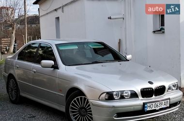 Седан BMW 5 Series 2000 в Тернополе