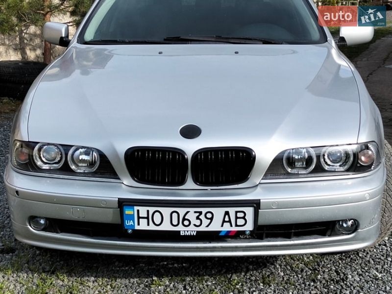 Седан BMW 5 Series 2000 в Тернополі фото 3 Седан BMW 5 Series 2000 в Тернополі