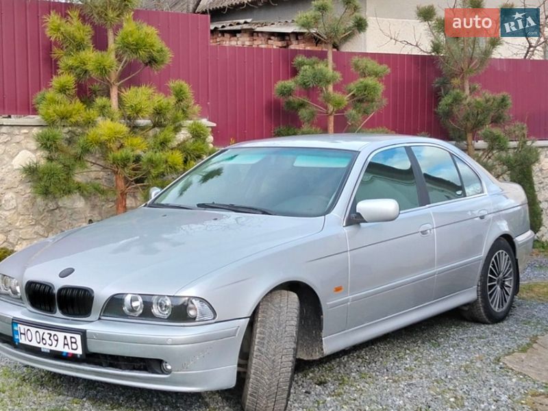 Седан BMW 5 Series 2000 в Тернополі фото 46 Седан BMW 5 Series 2000 в Тернополі