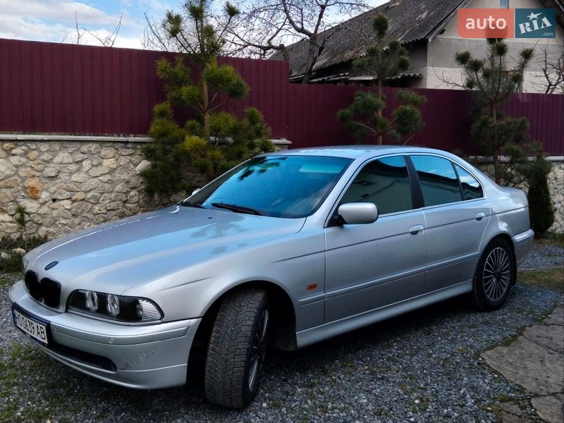 Седан BMW 5 Series 2000 в Тернополі фото 48 Седан BMW 5 Series 2000 в Тернополі