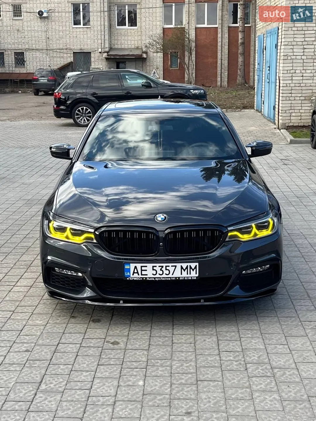 2017 BMW 5er - мініатюра 9