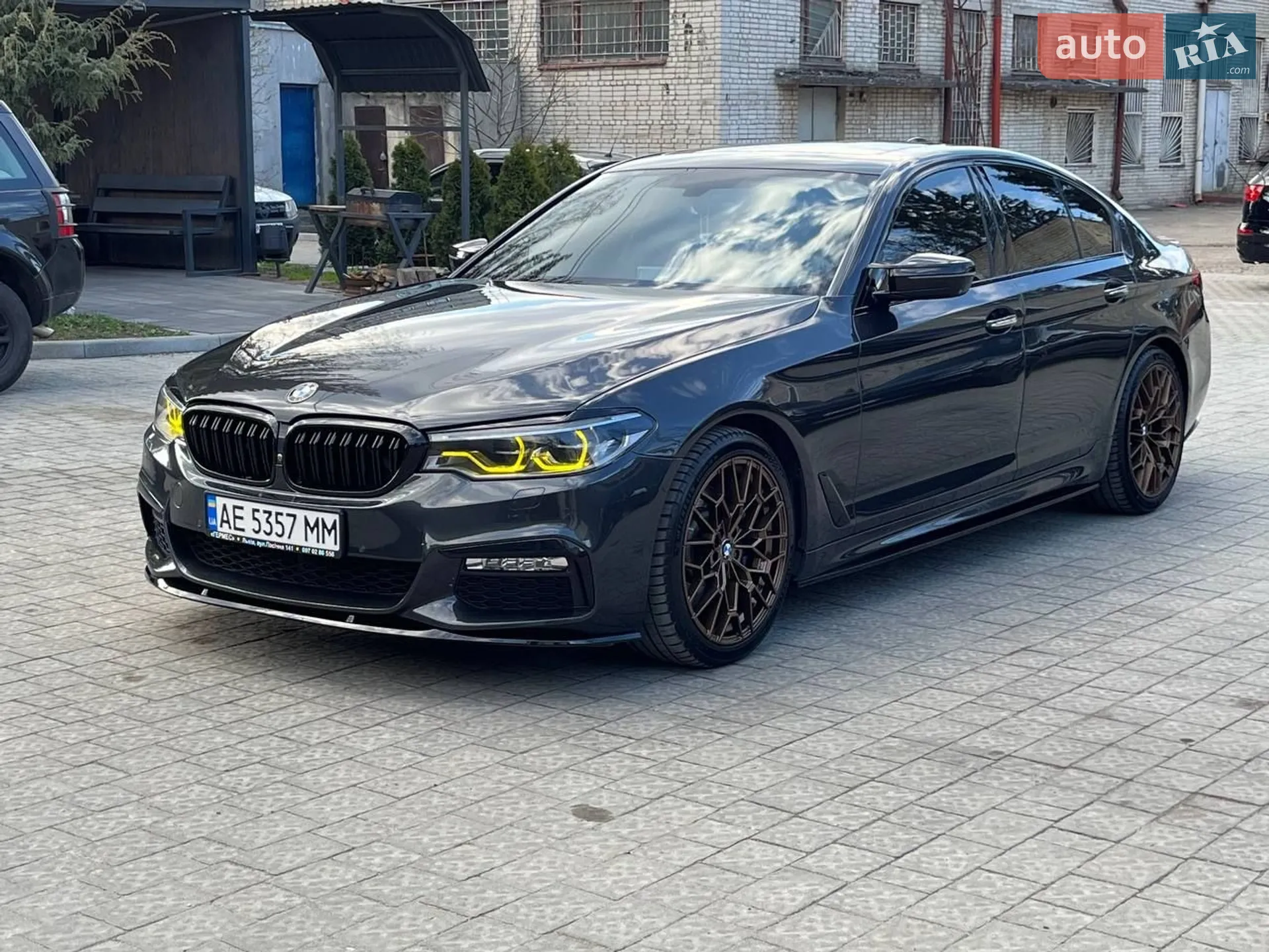 2017 BMW 5er - мініатюра 3
