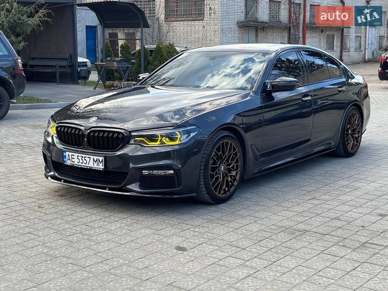 BMW 5 Series 2017