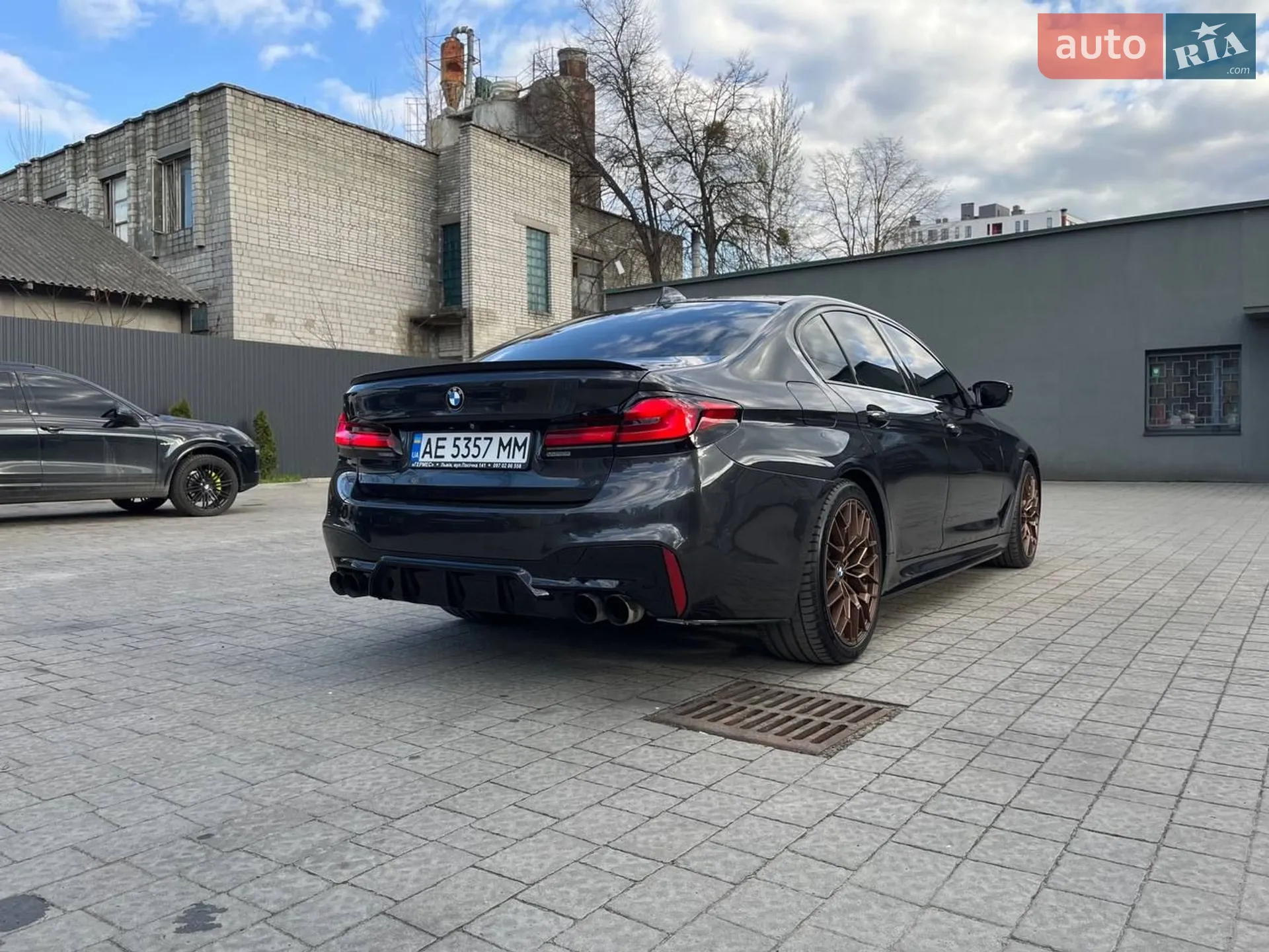 2017 BMW 5er - мініатюра 16