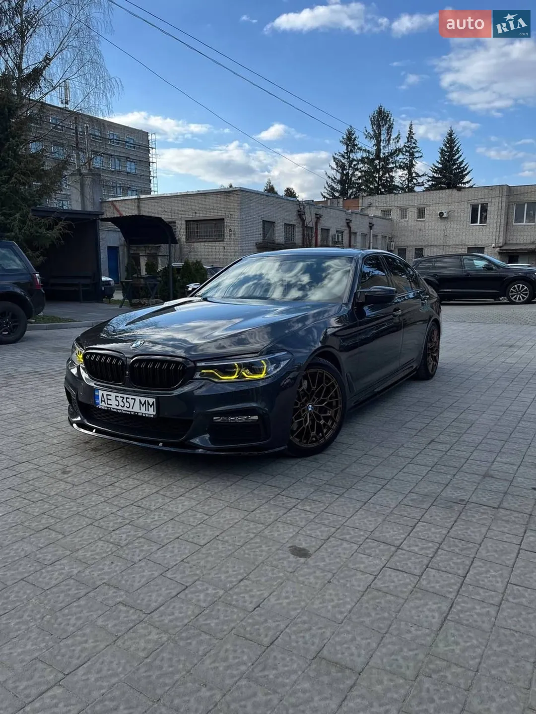2017 BMW 5er - мініатюра 22