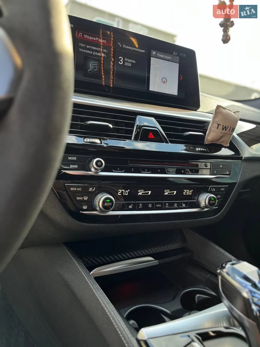 2017 BMW 5er - мініатюра 30