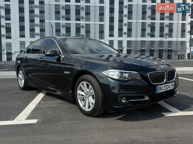 Седан BMW 5 Series 2014 в Рівному